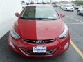 2013 Red Allure Hyundai Elantra Limited  photo #2