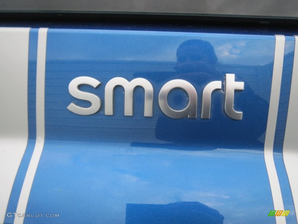 2009 Smart fortwo passion coupe Marks and Logos Photo #74836778