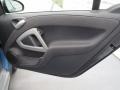 Design Black 2009 Smart fortwo passion coupe Door Panel