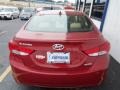 2013 Red Allure Hyundai Elantra Limited  photo #6