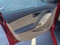 2013 Red Allure Hyundai Elantra Limited  photo #9