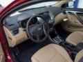 2013 Red Allure Hyundai Elantra Limited  photo #10