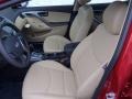 2013 Red Allure Hyundai Elantra Limited  photo #11