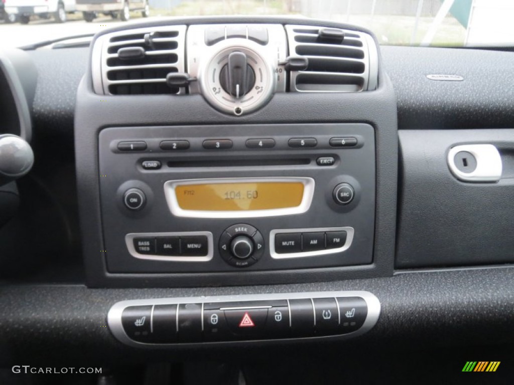 2009 Smart fortwo passion coupe Controls Photo #74836997