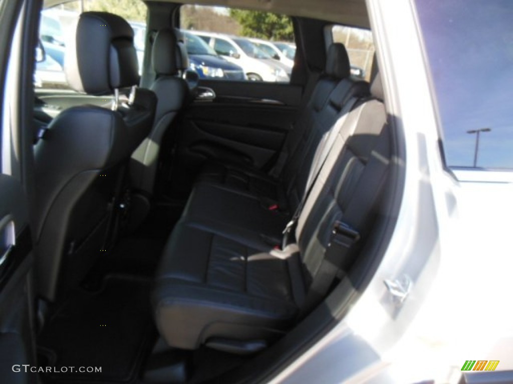2013 Grand Cherokee Laredo X Package 4x4 - Bright Silver Metallic / Black photo #13