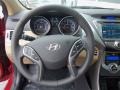 2013 Red Allure Hyundai Elantra Limited  photo #19