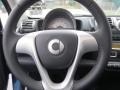 Design Black 2009 Smart fortwo passion coupe Steering Wheel