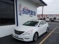 Shimmering White - Sonata SE 2.0T Photo No. 1