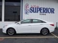 Shimmering White - Sonata SE 2.0T Photo No. 5