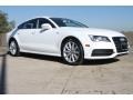 2013 Ibis White Audi A7 3.0T quattro Prestige  photo #1