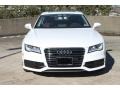 2013 Ibis White Audi A7 3.0T quattro Prestige  photo #2