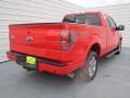 2011 Race Red Ford F150 FX2 SuperCab  photo #3