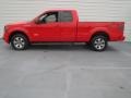 2011 Race Red Ford F150 FX2 SuperCab  photo #5
