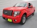 2011 Race Red Ford F150 FX2 SuperCab  photo #6