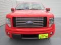 2011 Race Red Ford F150 FX2 SuperCab  photo #7