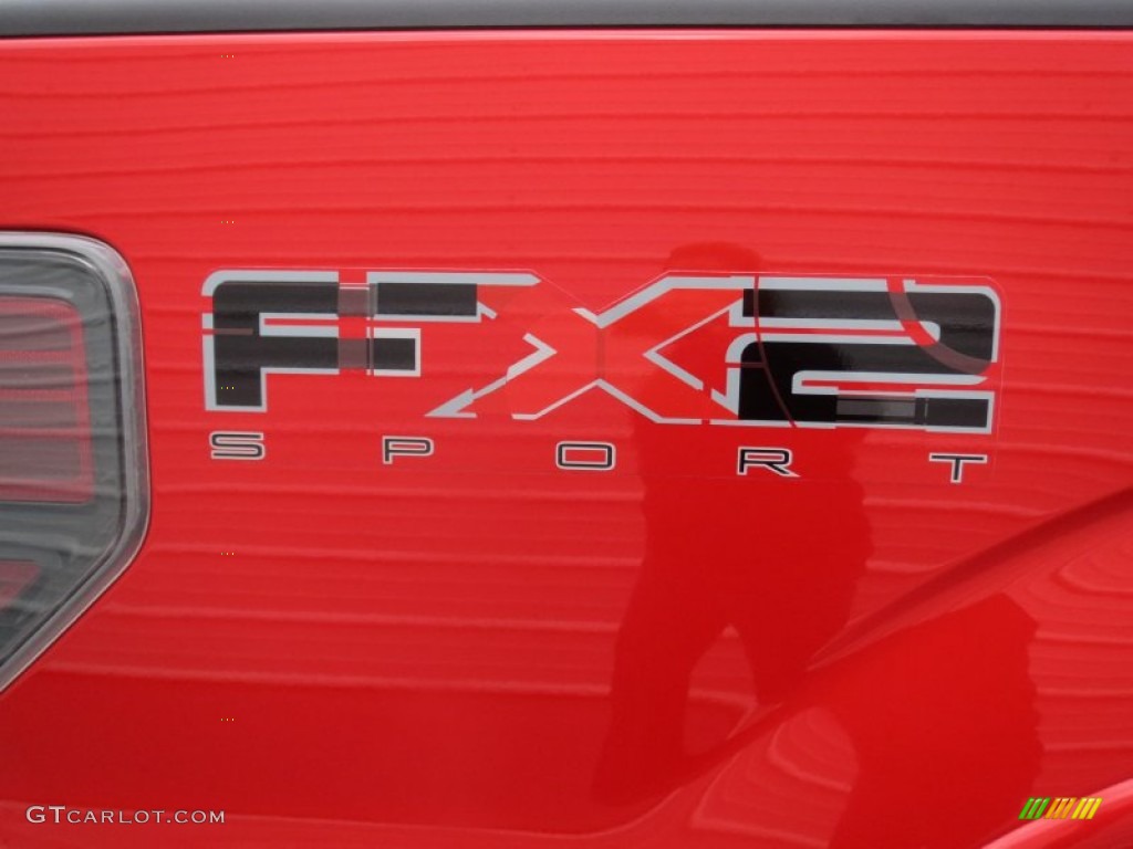 2011 F150 FX2 SuperCab - Race Red / Black photo #17