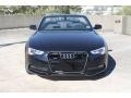 Phantom Black Pearl Effect - A5 2.0T quattro Cabriolet Photo No. 5