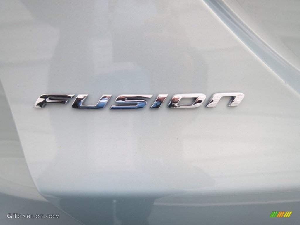 2013 Fusion Hybrid SE - Ice Storm Metallic / Charcoal Black photo #13