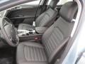 Charcoal Black Front Seat Photo for 2013 Ford Fusion #74838983