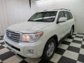 2013 Blizzard White Pearl Toyota Land Cruiser   photo #3