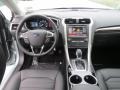 Charcoal Black Dashboard Photo for 2013 Ford Fusion #74839016