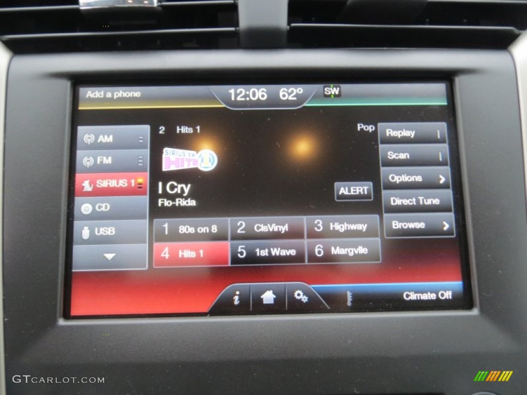 2013 Ford Fusion Hybrid SE Controls Photo #74839034