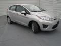 Ingot Silver 2013 Ford Fiesta S Hatchback