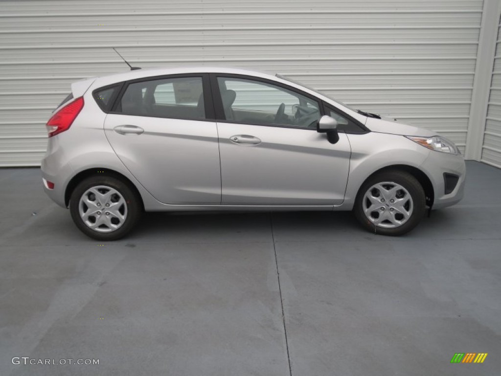 Ingot Silver 2013 Ford Fiesta S Hatchback Exterior Photo #74839166