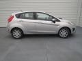 2013 Ingot Silver Ford Fiesta S Hatchback  photo #2