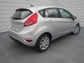 Ingot Silver 2013 Ford Fiesta S Hatchback Exterior