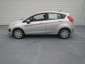 2013 Ingot Silver Ford Fiesta S Hatchback  photo #5