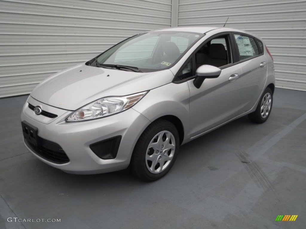 Ingot Silver 2013 Ford Fiesta S Hatchback Exterior Photo #74839232