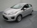 Ingot Silver 2013 Ford Fiesta S Hatchback Exterior