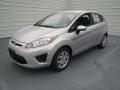 2013 Ingot Silver Ford Fiesta S Hatchback  photo #6