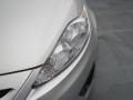 2013 Ingot Silver Ford Fiesta S Hatchback  photo #8