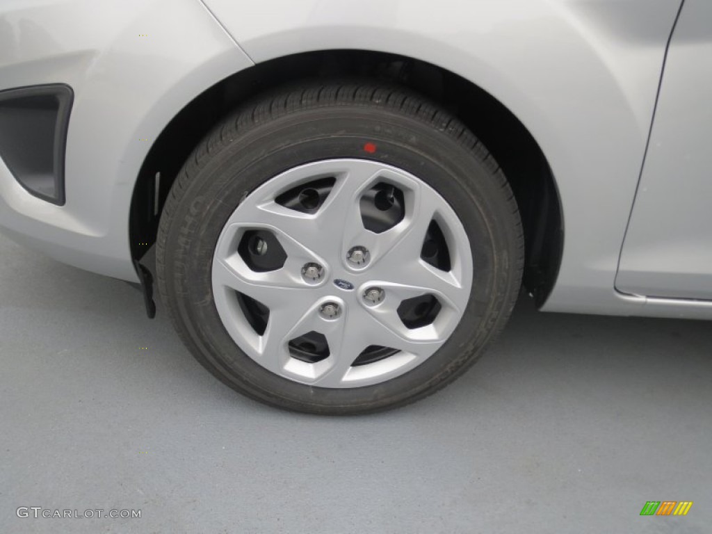2013 Ford Fiesta S Hatchback Wheel Photo #74839301