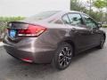 2013 Urban Titanium Metallic Honda Civic EX Sedan  photo #3