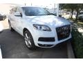 Glacier White Metallic - Q7 3.0 S Line quattro Photo No. 1