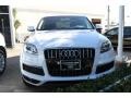Glacier White Metallic - Q7 3.0 S Line quattro Photo No. 2