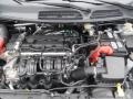 1.6 Liter DOHC 16-Valve Ti-VCT Duratec 4 Cylinder 2013 Ford Fiesta S Hatchback Engine