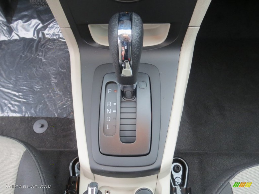 2013 Ford Fiesta S Hatchback 6 Speed PowerShift Automatic Transmission Photo #74839531