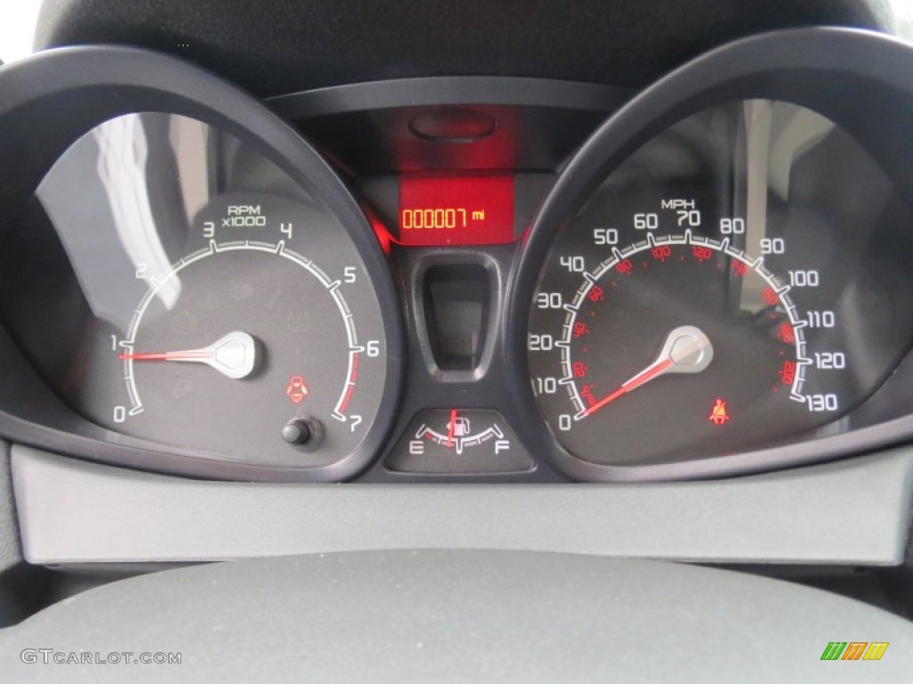 2013 Ford Fiesta S Hatchback Gauges Photos