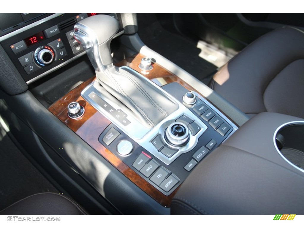 2013 Audi Q7 3.0 S Line quattro 8 Speed Tiptronic Automatic Transmission Photo #74839625