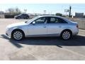 Ice Silver Metallic - A4 2.0T Sedan Photo No. 4