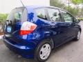 2013 Vortex Blue Pearl Honda Fit   photo #3