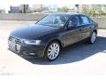 Phantom Black Pearl - A4 2.0T Sedan Photo No. 3