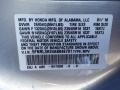 2010 Alabaster Silver Metallic Honda Odyssey LX  photo #13