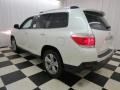 2013 Blizzard White Pearl Toyota Highlander Limited  photo #18