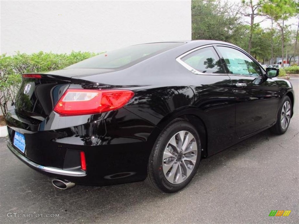 2013 Accord LX-S Coupe - Crystal Black Pearl / Black photo #3