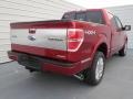 2013 Ruby Red Metallic Ford F150 Platinum SuperCrew 4x4  photo #3